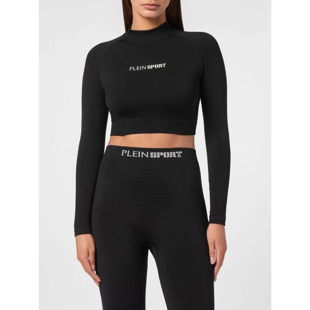 Plein Sport Top Woman Black